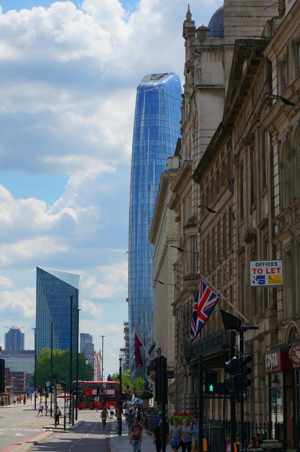 Stayinn St Pauls Londen Buitenkant foto